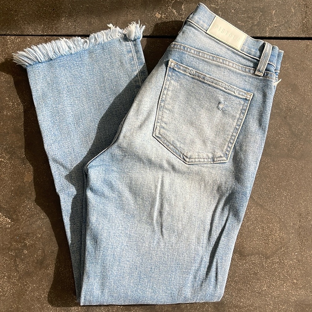 Pistola size 26 denim jean